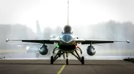 مقاتلة من طراز F-16