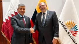 على هامش الاجتماع