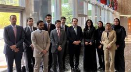 جانب من الزيارة