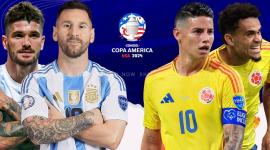 كولومبيا ضد الأرجنتين