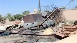 صورة من موقع الانفجار الذي وقع الجمعة