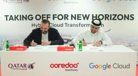 جانب من توقيع اتفاق الشراكة