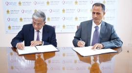 جانب من توقيع الاتفاقية