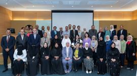 جانب من الورشة