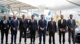 صورة جماعية للوفد