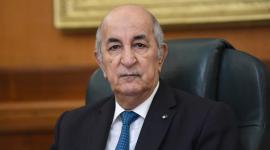 الرئيس الجزائري عبدالمجيد تبون