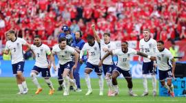 مباراة إنجلترا ضد سويسرا