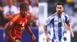 ليونيل ميسي ويامين يامال