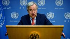 أنطونيو غوتيريش الأمين العام للأمم المتحدة