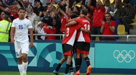 مباراة مصر وأوزبكستان