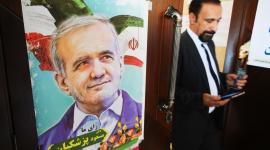 الرئيس الإيراني المنتخب مسعود بيزشكيان