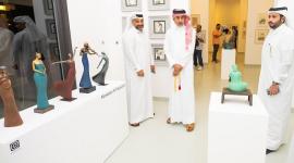 جانب من افتتاح المعرض