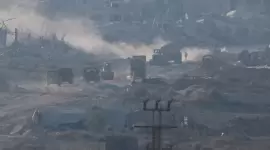 قوات إسرائيلية داخل قطاع غزة