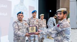 جانب من تكريم الخريجين