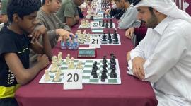 جانب من المنافسات