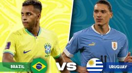 البرازيل ضد أوروجواي