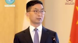 سعادة السفير الصيني السيد تساو شياولين