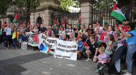 جانب من الوقفة التضامنية