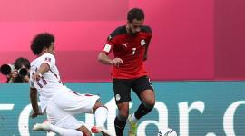 أحمد رفعت خلال مشاركته في كأس العرب