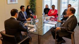 جانب من الاجتماع