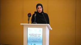 سعادة السيدة مريم بنت عبدالله العطية رئيس اللجنة الوطنية لحقوق الإنسان