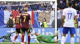 جانب من المباراة