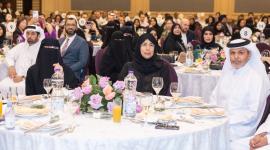 جانب من مشاركة سعادة وزير الصحة العامة بالحفل