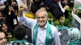 الرئيس الإيراني مسعود بيزشكيان