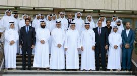 صورة جماعية على هامش المتلقى