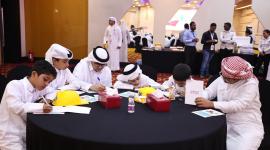 ورشة كتابة القصة في مخيم كتارا الصيفي