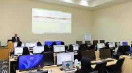 جانب من الورشة