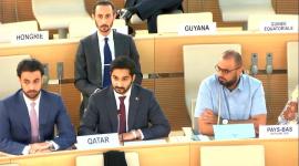 محمد عبدالله ناصر آل خليفة سكرتير ثالث بإدارة حقوق الإنسان بوزارة الخارجية