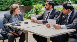 جانب من المقابلة