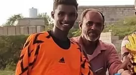 الحارس الراحل إبراهيم عمر