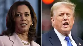 ترامب وكامالا هاريس