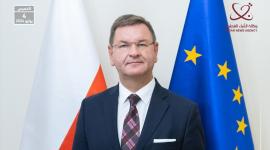 سعادة السفير البولندي لدى الدولة السيد يانوش يانكي