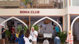 جانب من فعاليات "Visit Qatar"