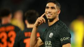 النجم المغربي أشرف حكيمي