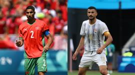 العراق ضد المغرب