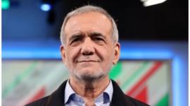 الرئيس الإيراني مسعود بزشكيان