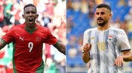 العراق ضد المغرب في أولمبياد باريس