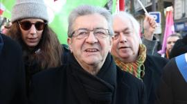 جان لوك ميلينشون رئيس حزب "فرنسا الأبية"