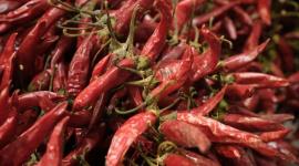 بهار البابريكا يُصنع من الفلفل الأحمر الحلو المطحون