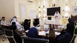 جانبب من فعاليات الدورة التدريبية