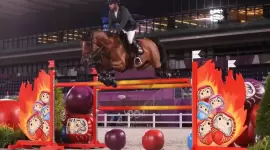 الفارس المصري نائل نصار