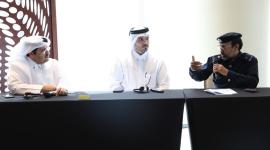 جانبب من فعاليات البرنامج التدريبي