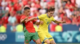 مباراة المغرب وأوكرانيا