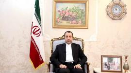 سعادة السفير الإيراني السيد علي صالح آبادي