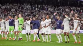 لاعبو ريال مدريد