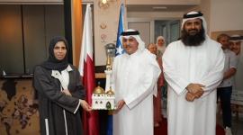 جانب من الاستقبال